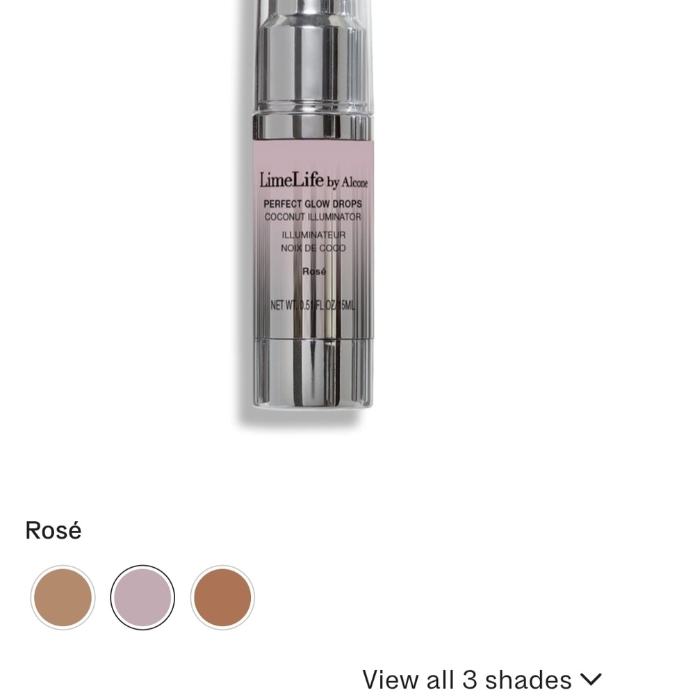 LimeLife by Alcone Perfect Glow Drops - Rosé